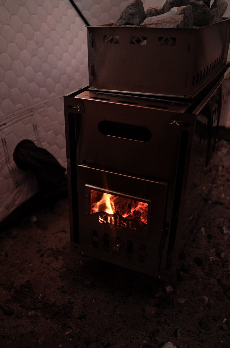 Sauna Telt (4-6 pers)