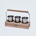Sauna duftholder inkl. 3 metalkopper 350 ml