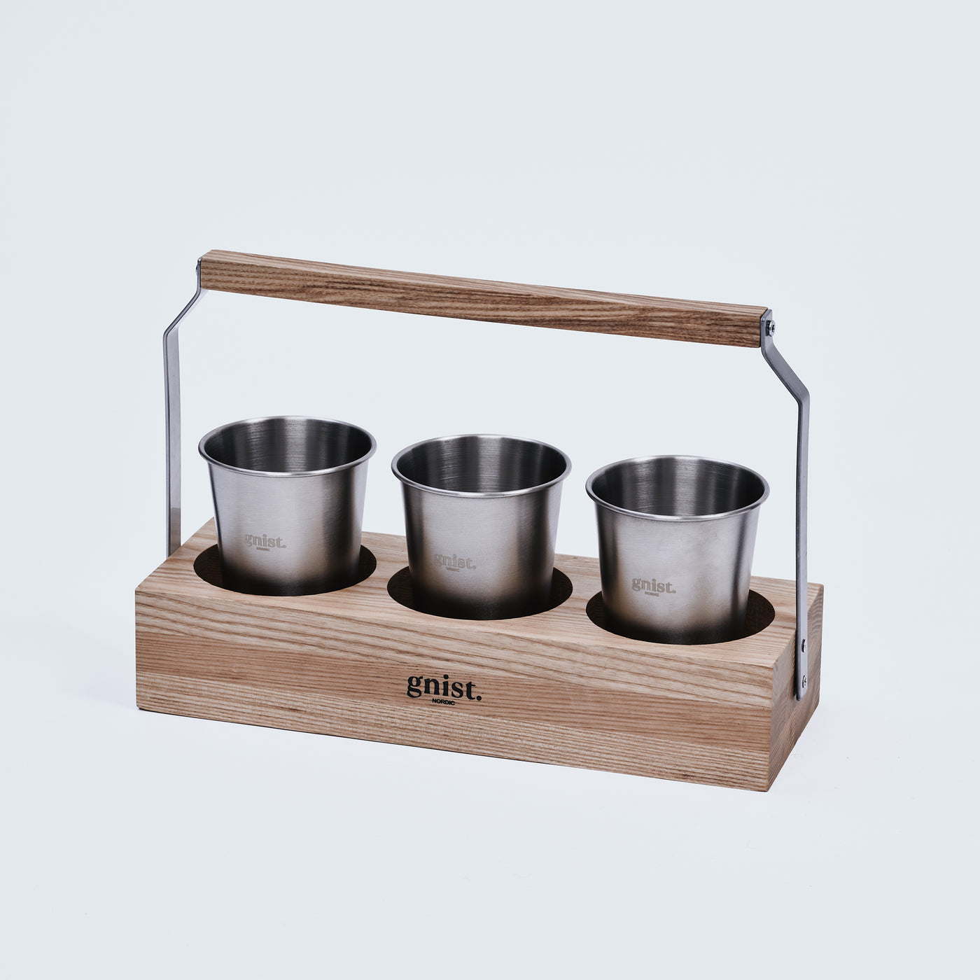 Sauna duftholder inkl. 3 metalkopper 350 ml