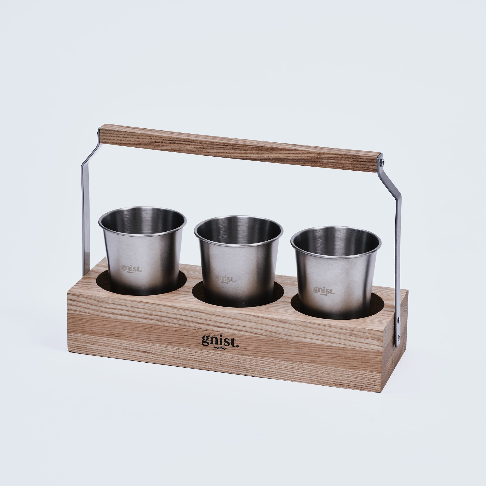 Sauna duftholder inkl. 3 metalkopper 350 ml